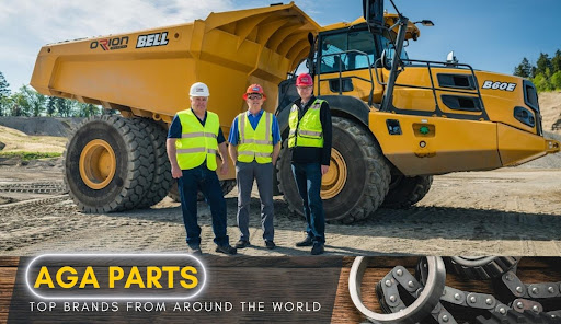 Introducing AGA Parts: Your Premier Destination for Genuine Spare Parts for Bell Heavy&nbsp;Equipment